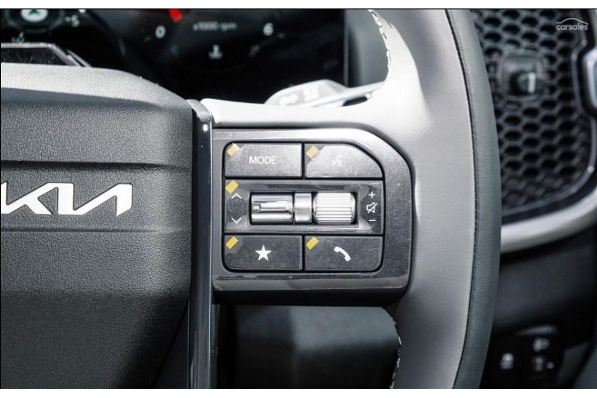 2025 Kia Tasman SX+ TK 4X4