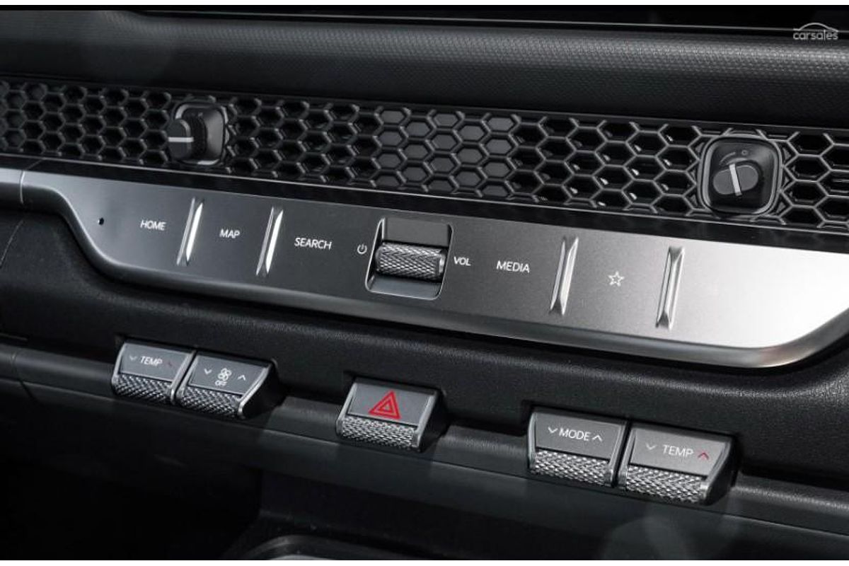 2025 Kia Tasman SX+ TK 4X4