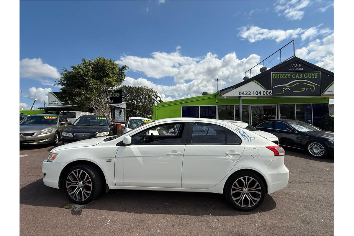 2009 Mitsubishi LANCER ES SPORTBACK CJ MY09