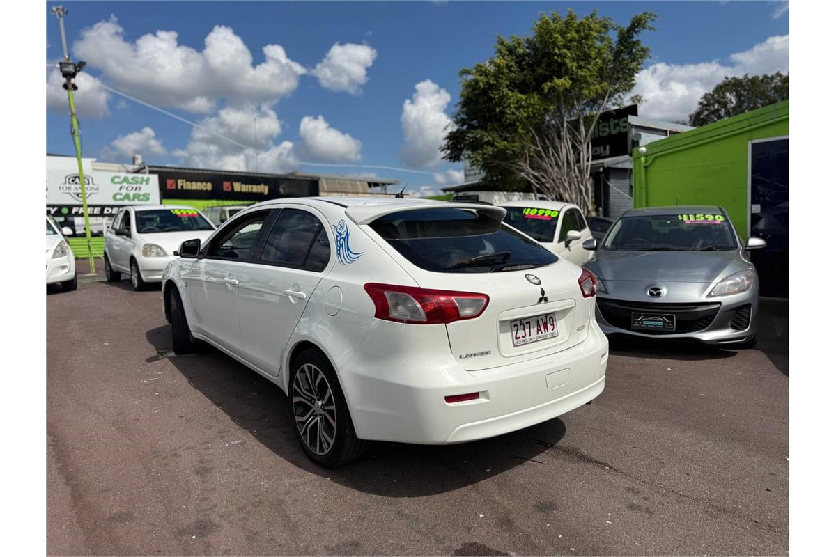 2009 Mitsubishi LANCER ES SPORTBACK CJ MY09