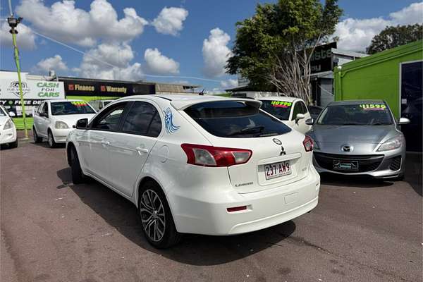 2009 Mitsubishi LANCER ES SPORTBACK CJ MY09