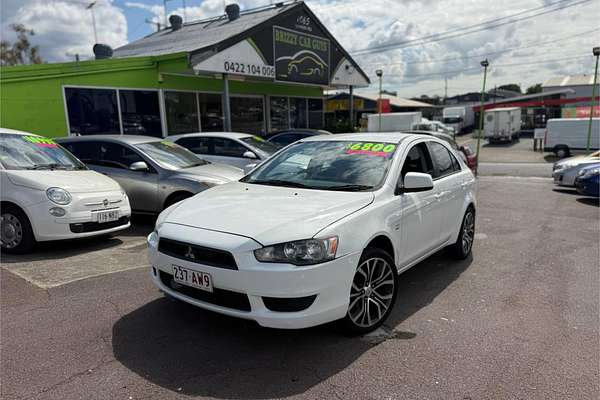 2009 Mitsubishi LANCER ES SPORTBACK CJ MY09