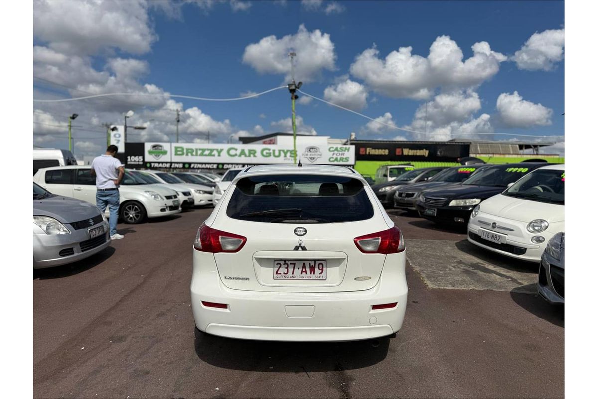 2009 Mitsubishi LANCER ES SPORTBACK CJ MY09