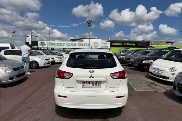 2009 Mitsubishi LANCER ES SPORTBACK CJ MY09