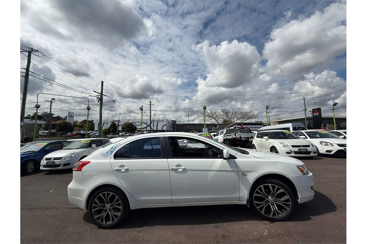 2009 Mitsubishi LANCER ES SPORTBACK CJ MY09