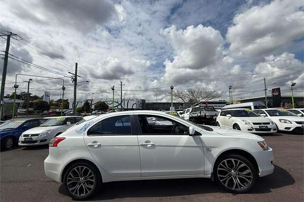 2009 Mitsubishi LANCER ES SPORTBACK CJ MY09