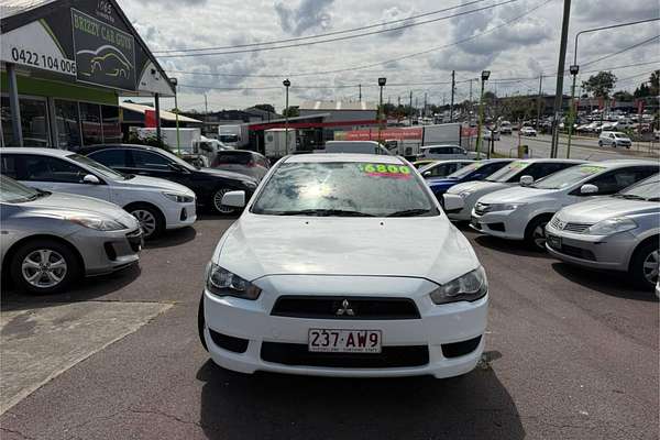 2009 Mitsubishi LANCER ES SPORTBACK CJ MY09