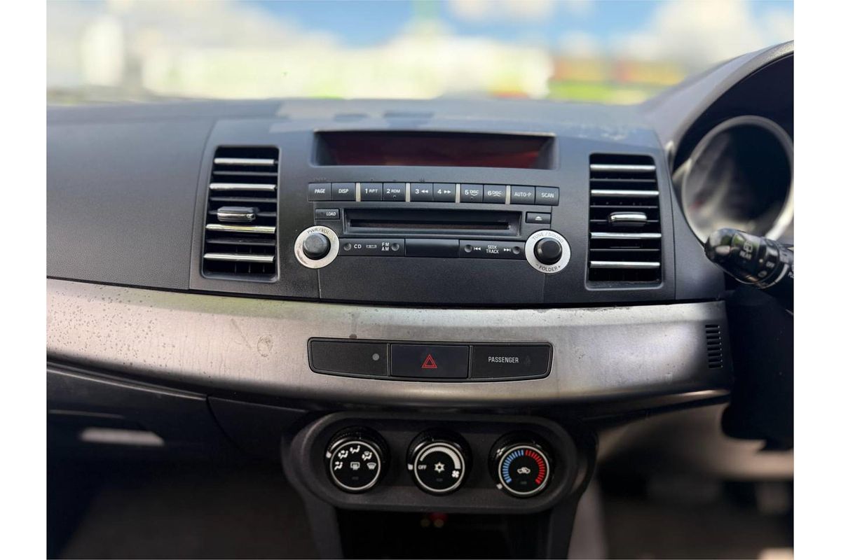 2009 Mitsubishi LANCER ES SPORTBACK CJ MY09
