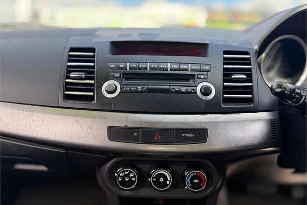 2009 Mitsubishi LANCER ES SPORTBACK CJ MY09