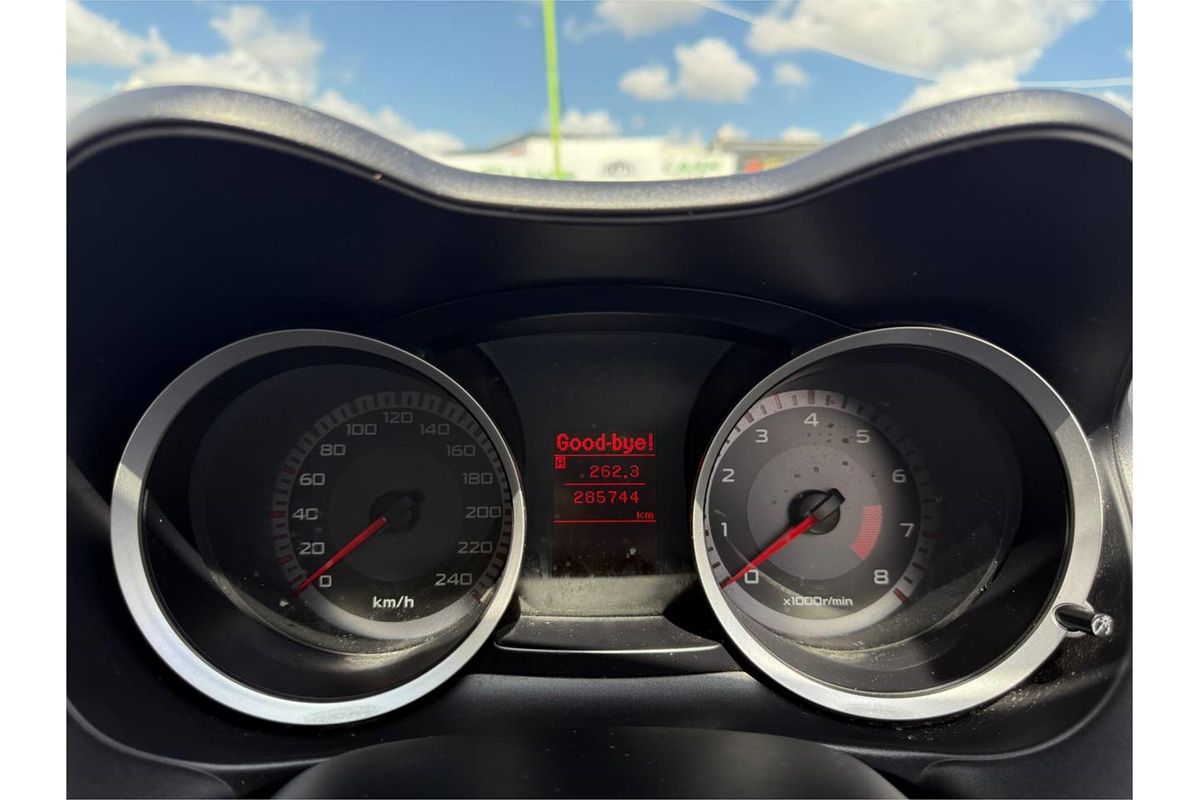 2009 Mitsubishi LANCER ES SPORTBACK CJ MY09
