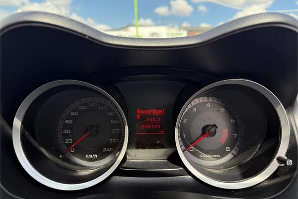 2009 Mitsubishi LANCER ES SPORTBACK CJ MY09