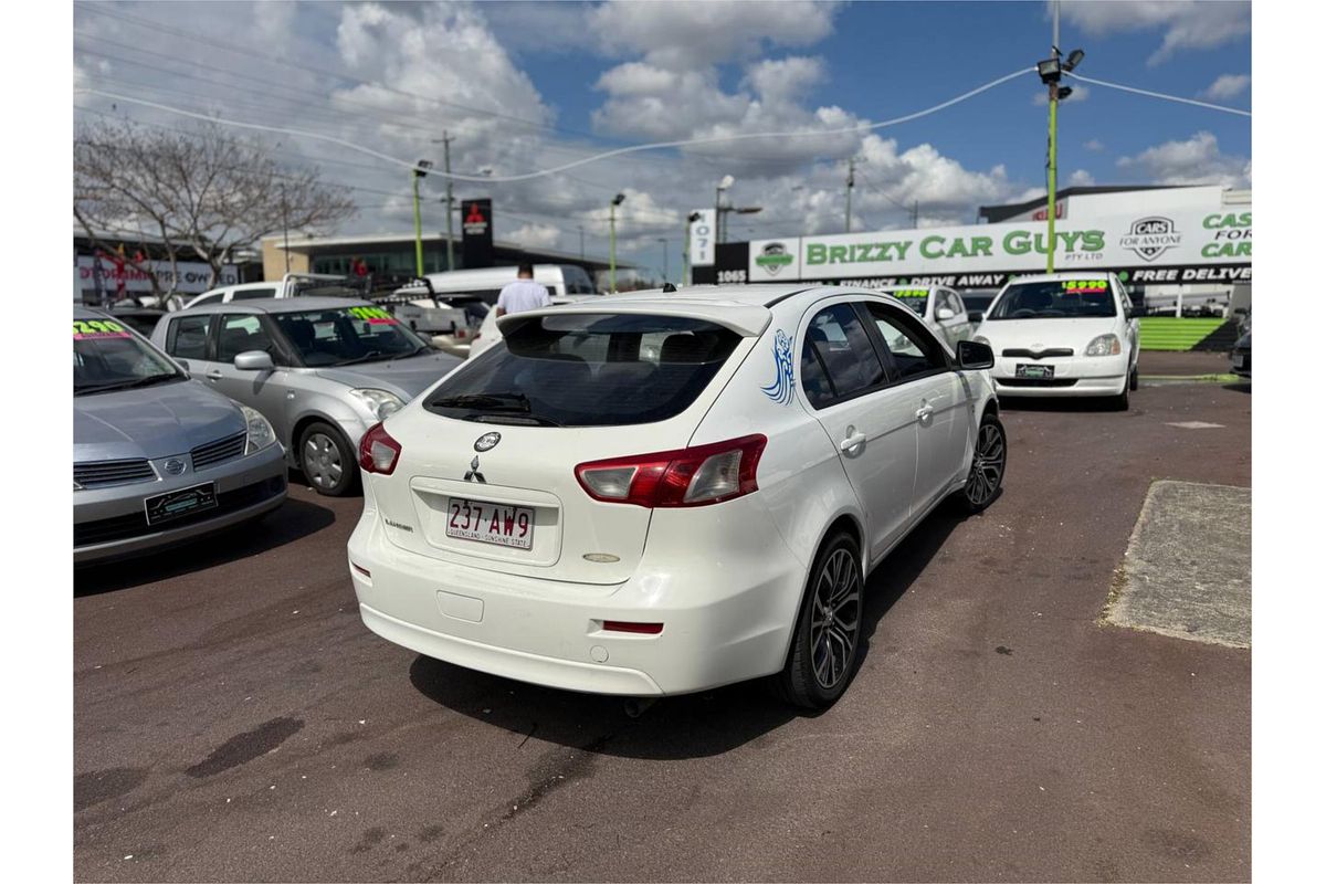 2009 Mitsubishi LANCER ES SPORTBACK CJ MY09