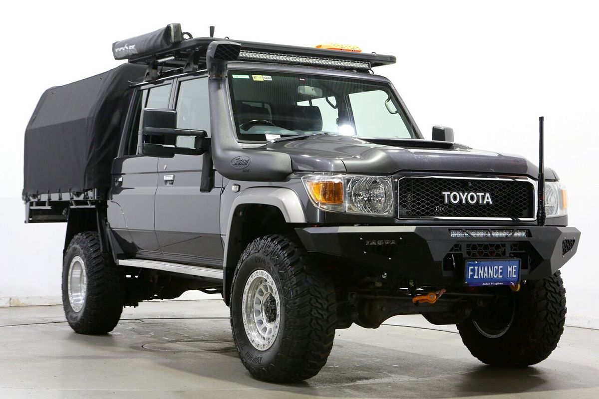 2019 Toyota Landcruiser GXL VDJ79R 4X4
