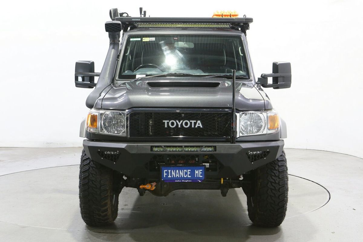 2019 Toyota Landcruiser GXL VDJ79R 4X4