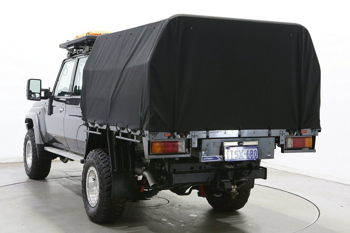 2019 Toyota Landcruiser GXL VDJ79R 4X4
