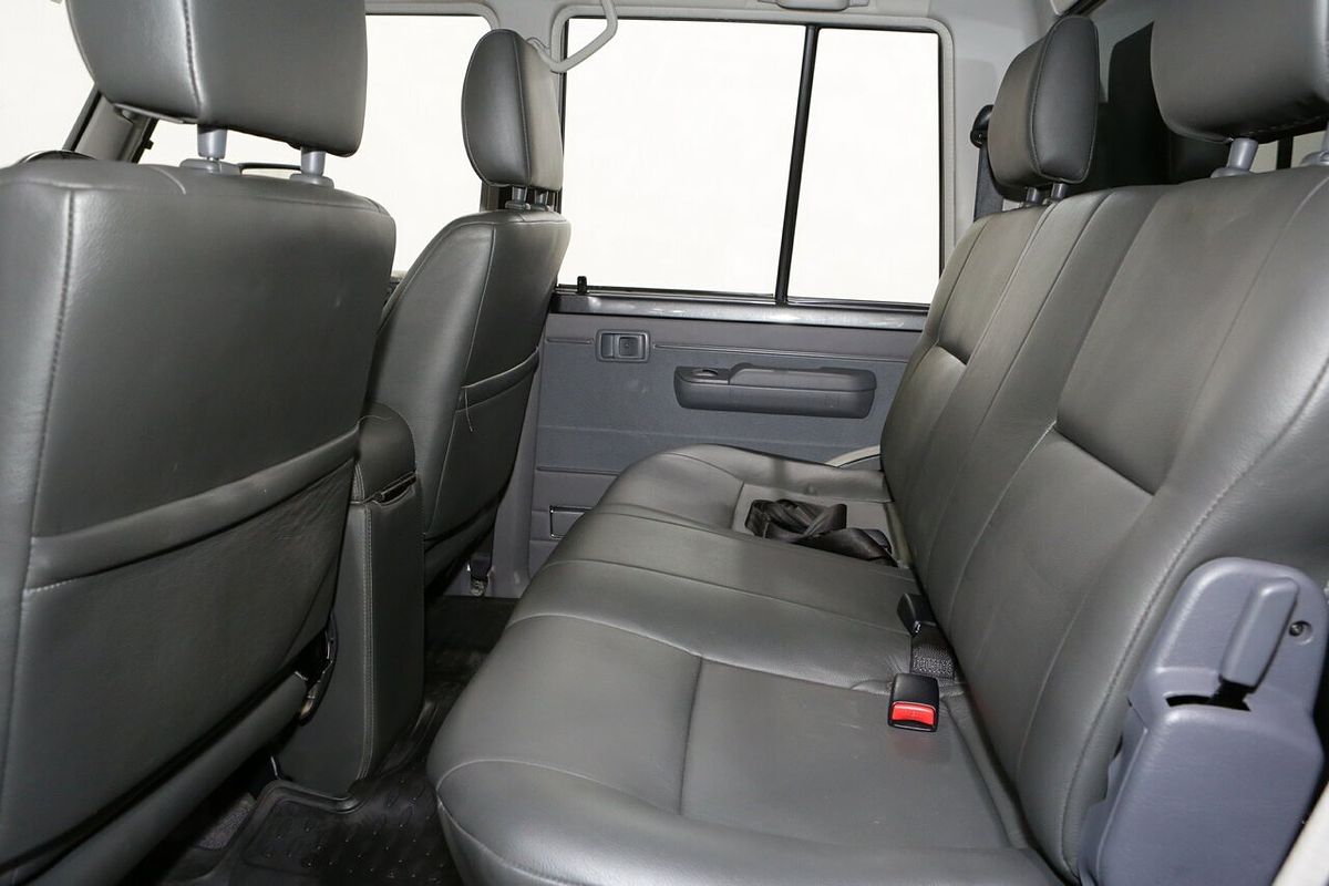 2019 Toyota Landcruiser GXL VDJ79R 4X4