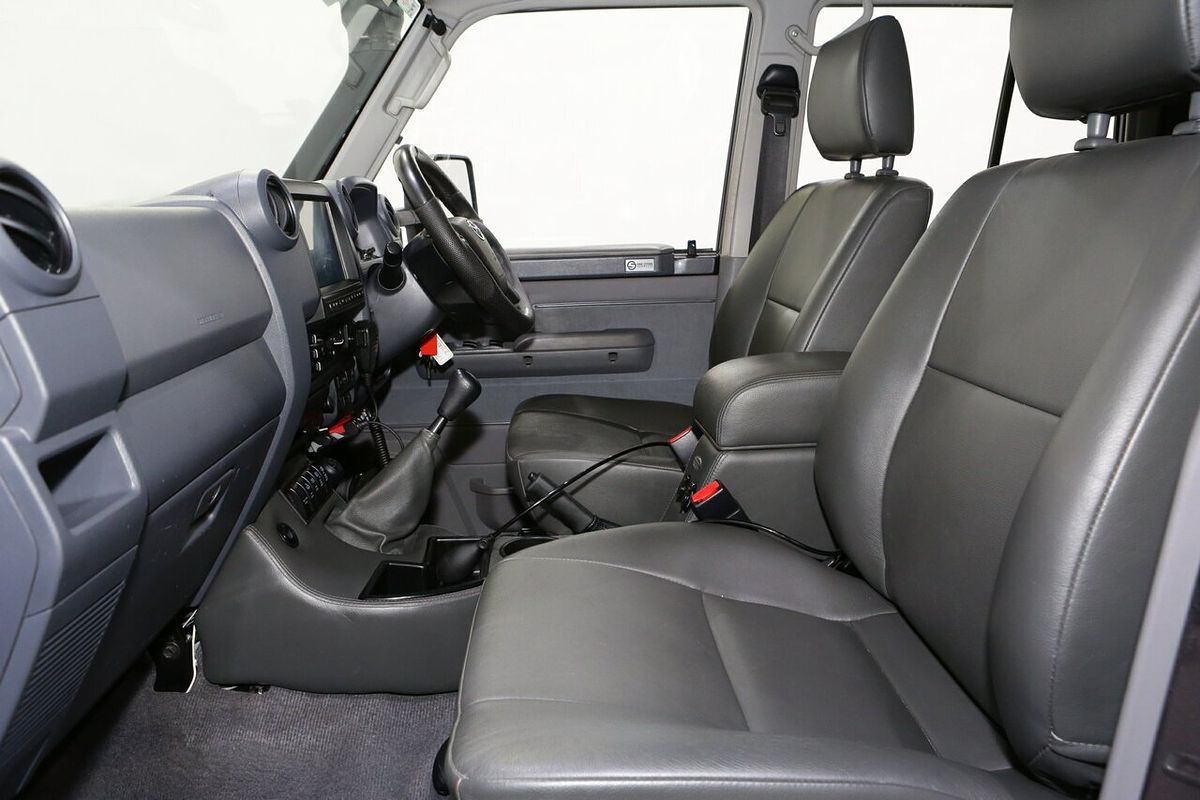 2019 Toyota Landcruiser GXL VDJ79R 4X4