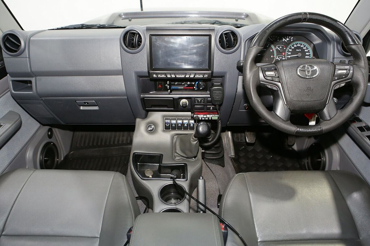 2019 Toyota Landcruiser GXL VDJ79R 4X4