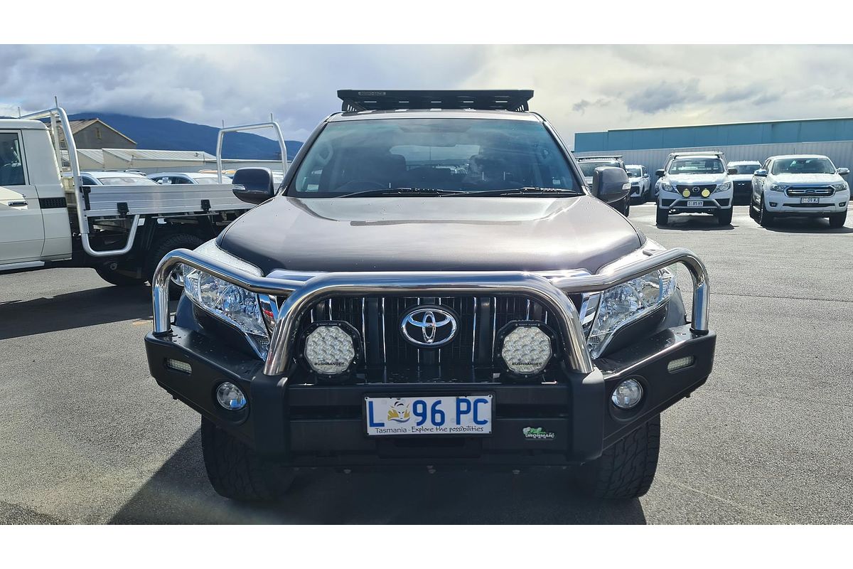 2016 Toyota Landcruiser Prado GXL GDJ150R