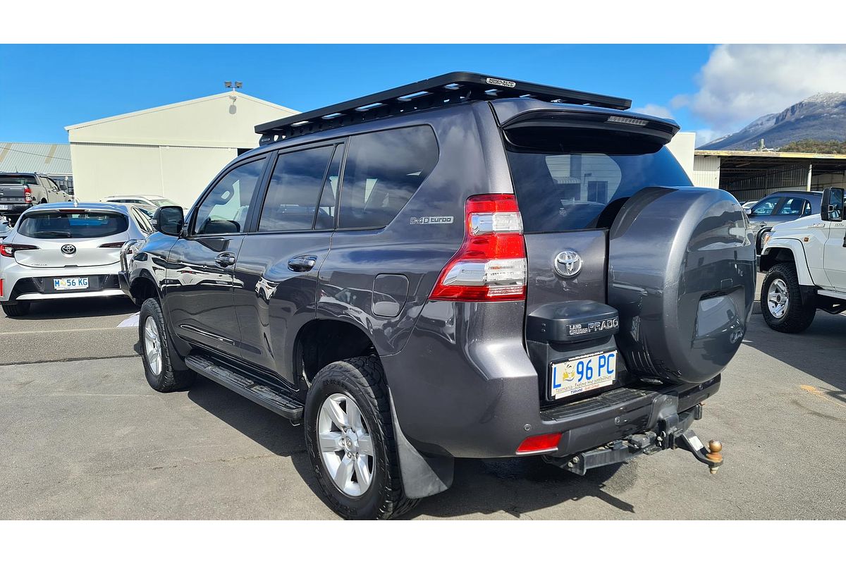 2016 Toyota Landcruiser Prado GXL GDJ150R