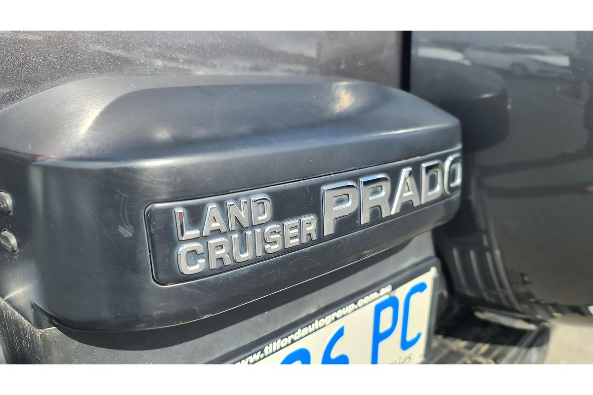 2016 Toyota Landcruiser Prado GXL GDJ150R
