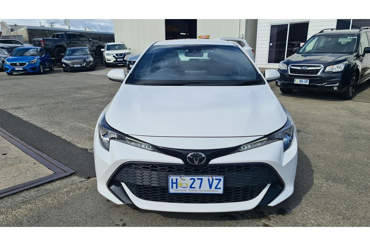 2018 Toyota Corolla Ascent Sport MZEA12R