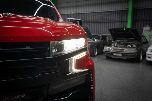 2021 Chevrolet Silverado 1500 LT Trail Boss T1 4X4