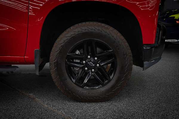 2021 Chevrolet Silverado 1500 LT Trail Boss T1 4X4