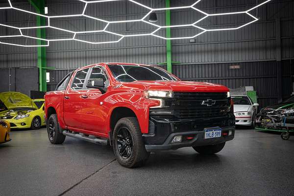 2021 Chevrolet Silverado 1500 LT Trail Boss T1 4X4