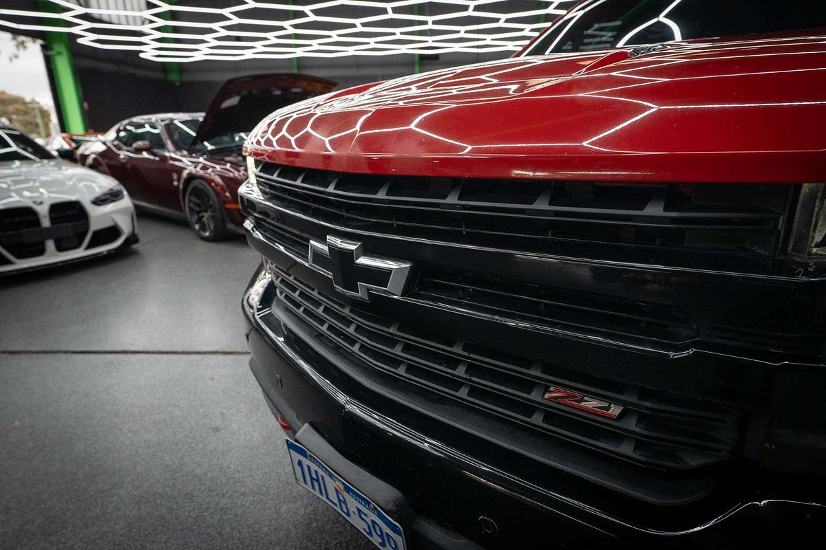 2021 Chevrolet Silverado 1500 LT Trail Boss T1 4X4