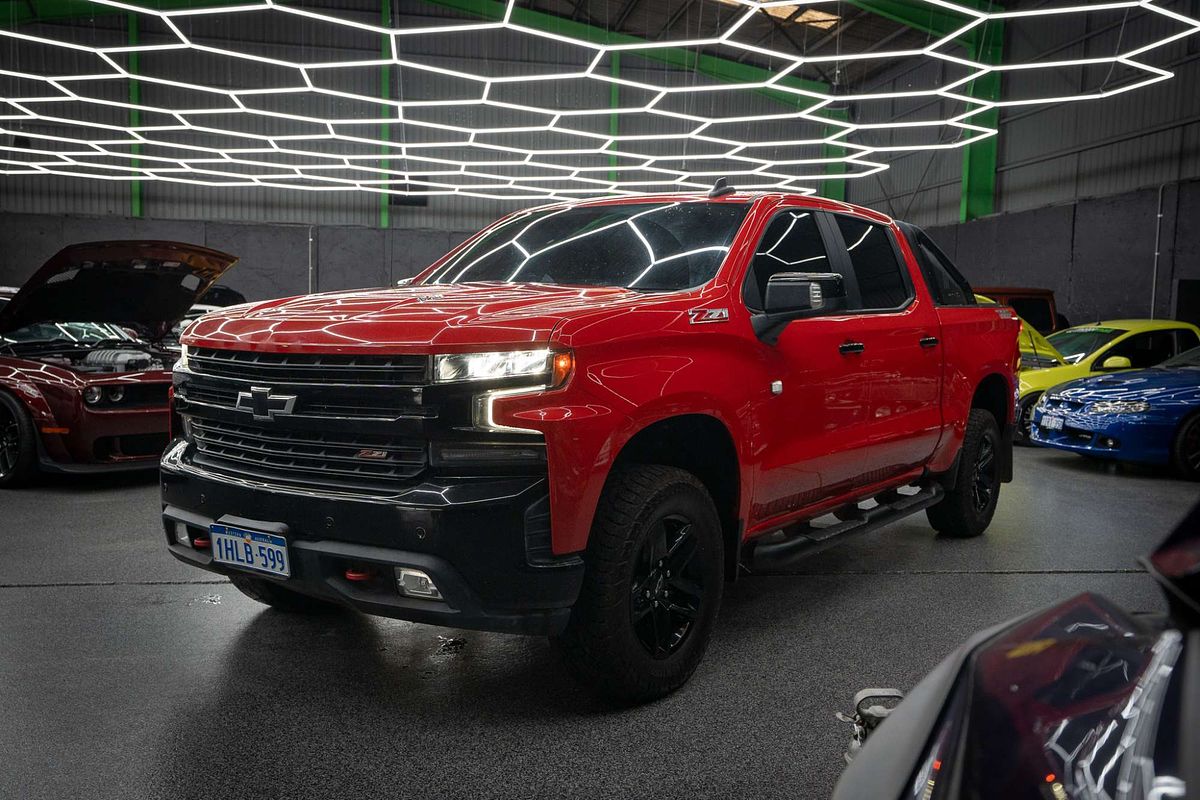 2021 Chevrolet Silverado 1500 LT Trail Boss T1 4X4