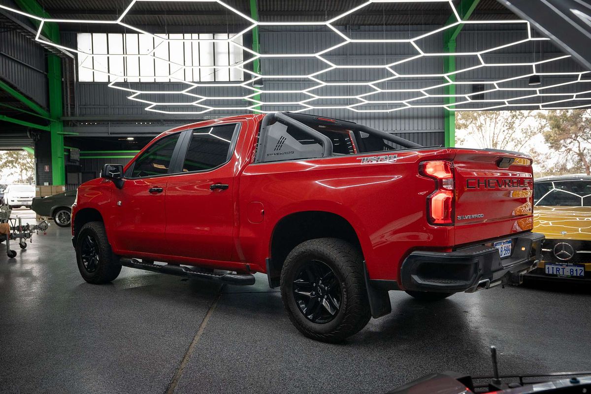 2021 Chevrolet Silverado 1500 LT Trail Boss T1 4X4
