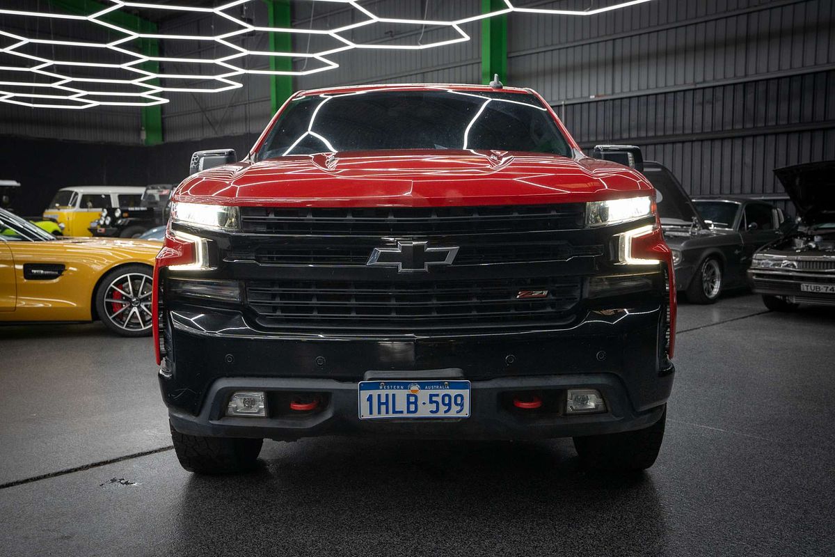 2021 Chevrolet Silverado 1500 LT Trail Boss T1 4X4