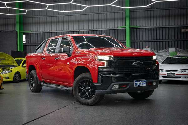 2021 Chevrolet Silverado 1500 LT Trail Boss T1 4X4