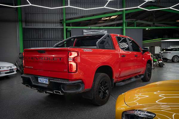 2021 Chevrolet Silverado 1500 LT Trail Boss T1 4X4