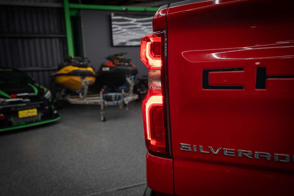 2021 Chevrolet Silverado 1500 LT Trail Boss T1 4X4