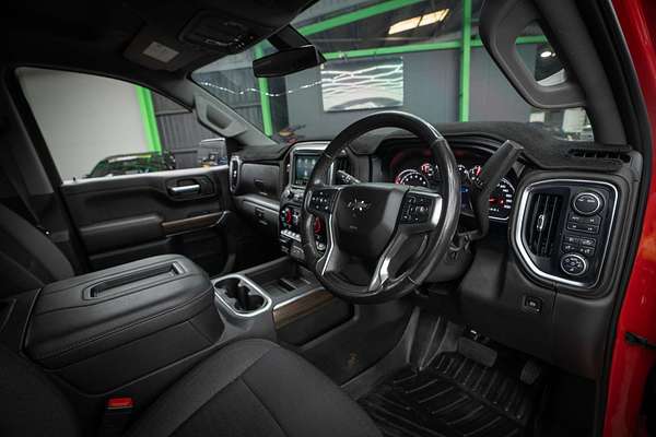 2021 Chevrolet Silverado 1500 LT Trail Boss T1 4X4