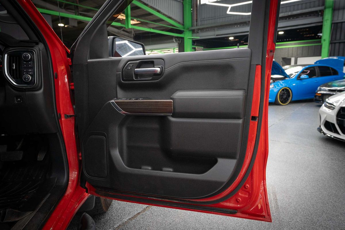 2021 Chevrolet Silverado 1500 LT Trail Boss T1 4X4