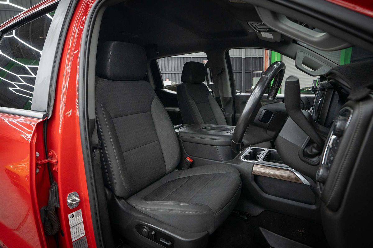 2021 Chevrolet Silverado 1500 LT Trail Boss T1 4X4
