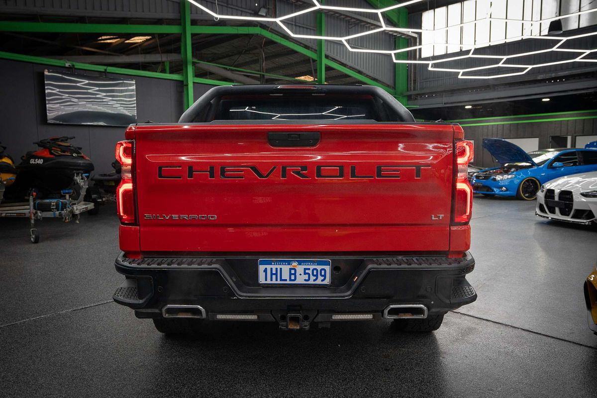 2021 Chevrolet Silverado 1500 LT Trail Boss T1 4X4