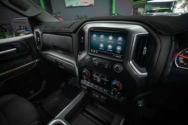 2021 Chevrolet Silverado 1500 LT Trail Boss T1 4X4