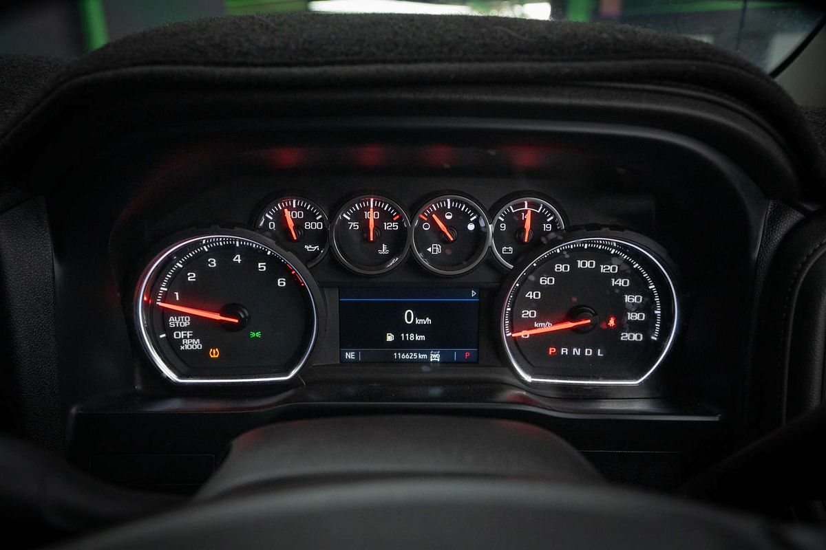 2021 Chevrolet Silverado 1500 LT Trail Boss T1 4X4