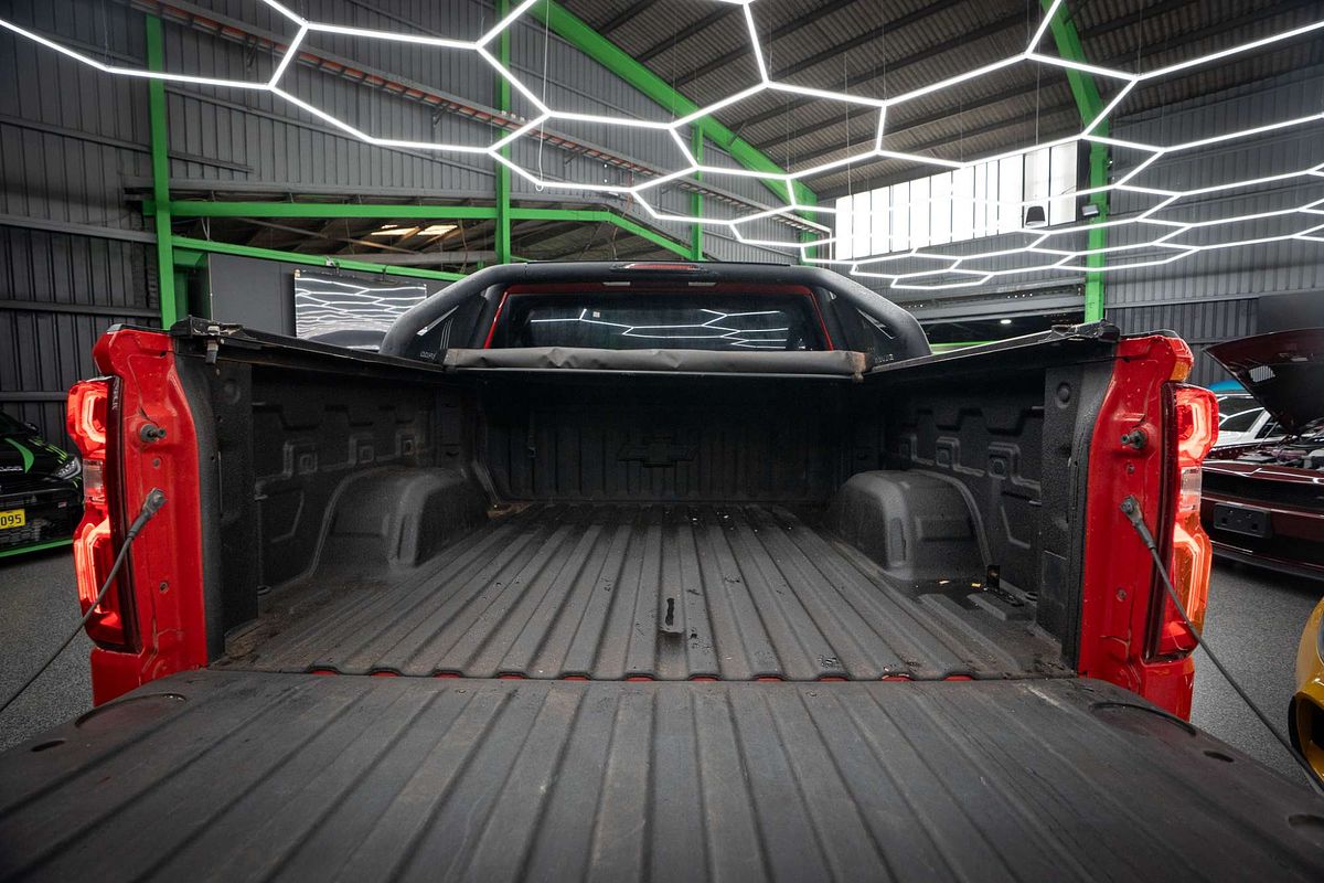 2021 Chevrolet Silverado 1500 LT Trail Boss T1 4X4