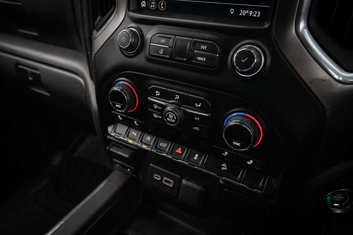 2021 Chevrolet Silverado 1500 LT Trail Boss T1 4X4