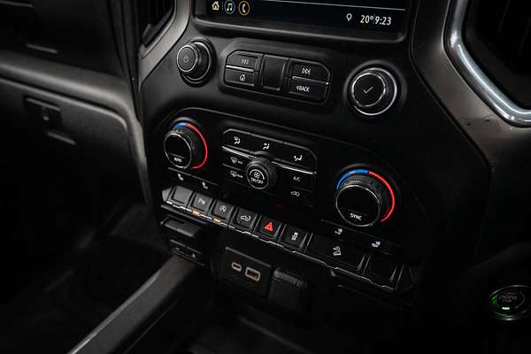 2021 Chevrolet Silverado 1500 LT Trail Boss T1 4X4