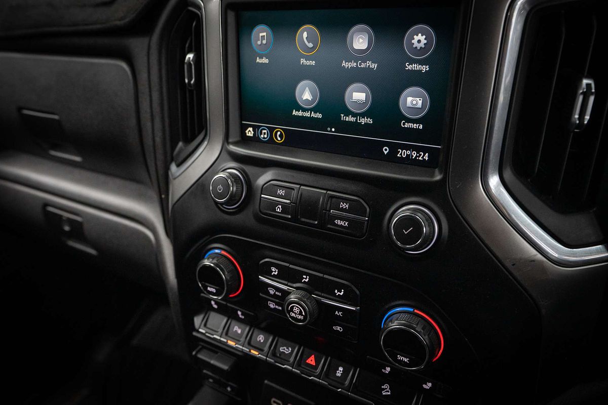 2021 Chevrolet Silverado 1500 LT Trail Boss T1 4X4