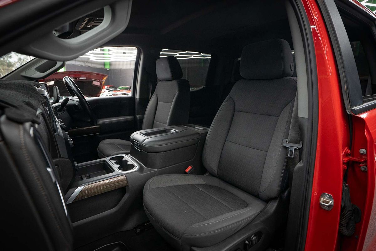 2021 Chevrolet Silverado 1500 LT Trail Boss T1 4X4