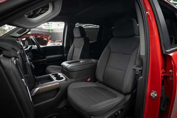 2021 Chevrolet Silverado 1500 LT Trail Boss T1 4X4