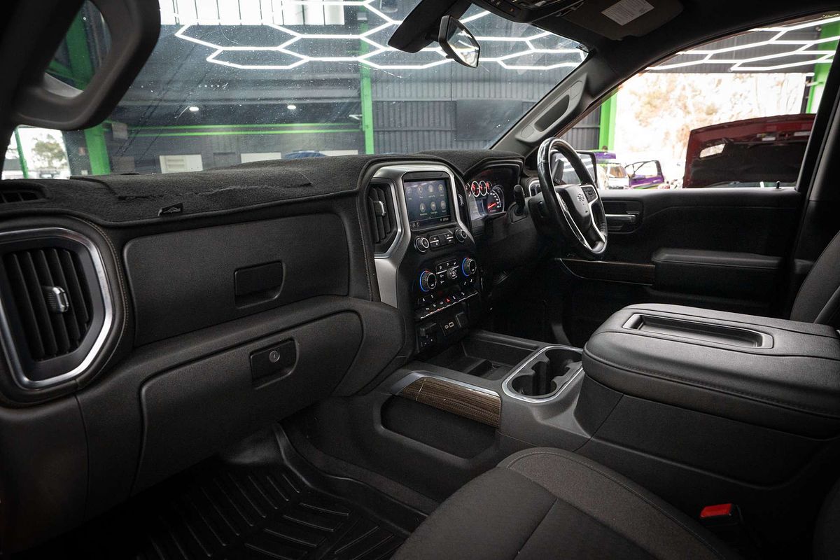 2021 Chevrolet Silverado 1500 LT Trail Boss T1 4X4