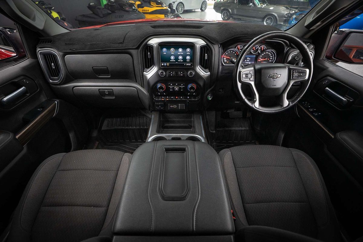 2021 Chevrolet Silverado 1500 LT Trail Boss T1 4X4